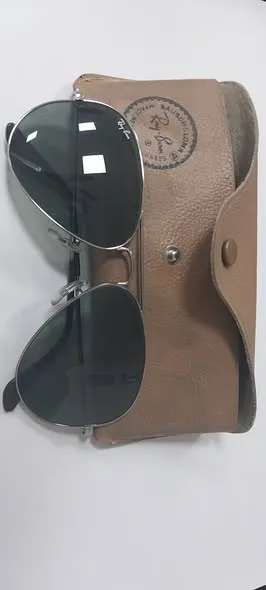 Kính phi công Ray-Ban USA mạ chrome