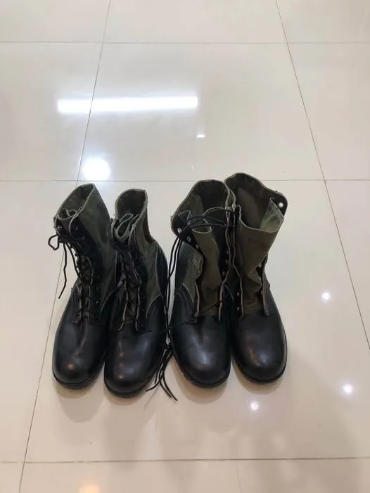 Giày jungle boot lính Mỹ