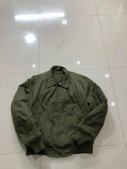 Áo phi công trực thăng lính Mỹ vải aramid đời 1989, size Medium Regular