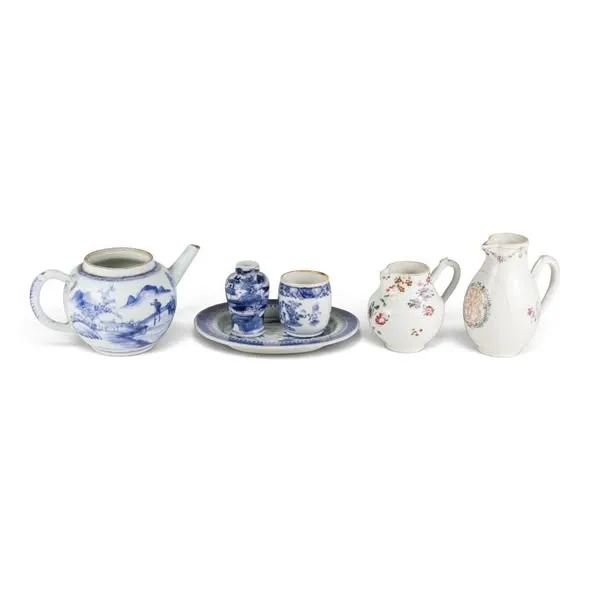 Lô ấm, lọ, bình rót sứ xuất khẩu