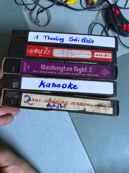 Băng karaoke
