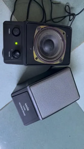 Cặp loa vi tính multimedia mini