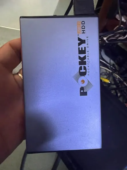 Ổ cứng di động Pockey USB 2.0